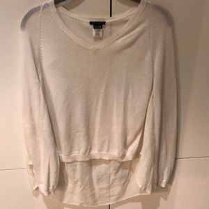 Theory very lightweight sweater top